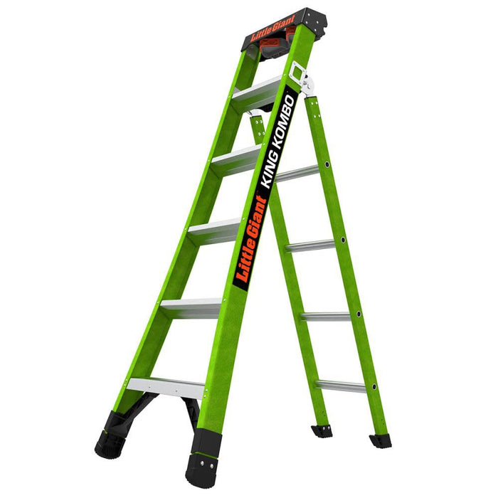 Little Giant Ladders King Kombo 2.0 M6 Type 1AA Fiberglass