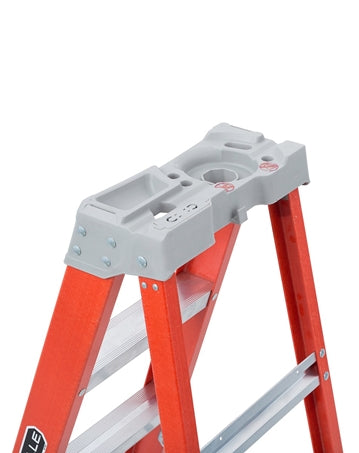 Louisville Ladder 6-Foot Fiberglass Step Ladder, 300-Pound Capacity