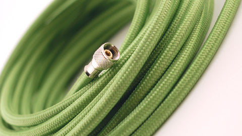 Grex 10 Ft. Braided Nylon Air Hose 1/8"F x 1/8"F