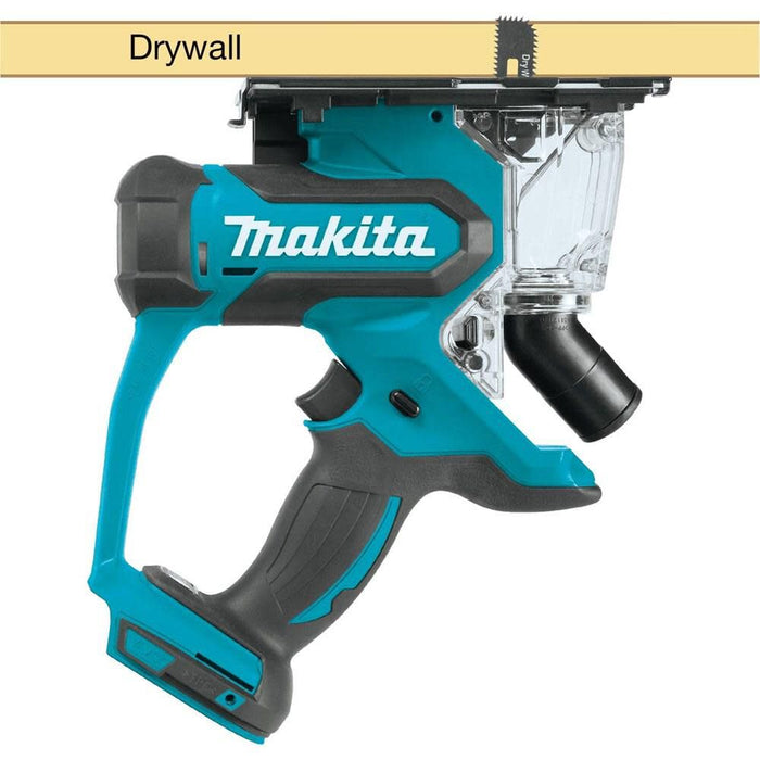 Makita 18 Volt LXT Lithium-Ion Cordless Cut-Out Saw (Bare Tool)