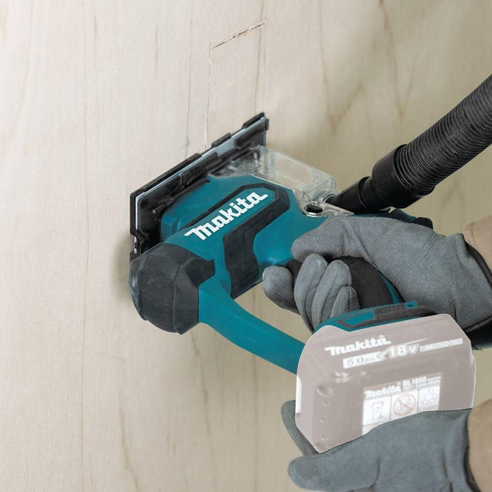 Makita 18 Volt LXT Lithium-Ion Cordless Cut-Out Saw (Bare Tool)