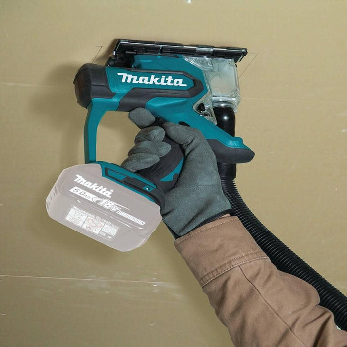 Makita 18 Volt LXT Lithium-Ion Cordless Cut-Out Saw (Bare Tool)