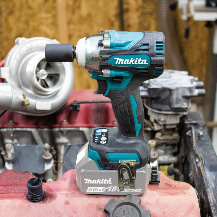Makita 18V LXT️ 1/2in Sq Drive Impact Wrench with Friction Ring Anvil (Bare Tool)