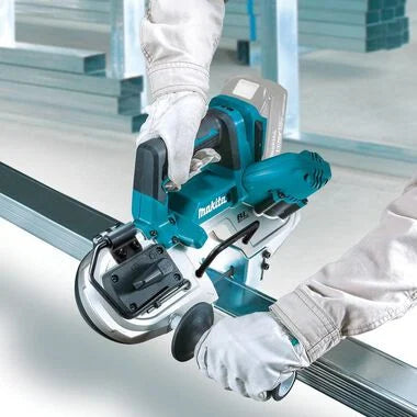 Makita 18V LXT (XBP04Z) Lithium-Ion Compact Brushless Cordless Band Saw (Bare Tool)