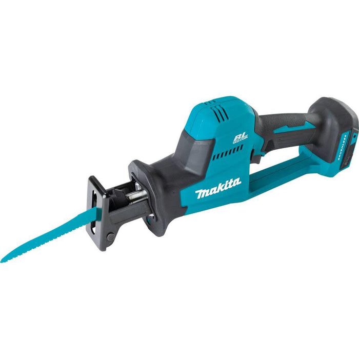 Makita 18V LXT Lithium‑Ion Brushless Cordless Compact One‑Handed Reciprocating Saw (Bare Tool)