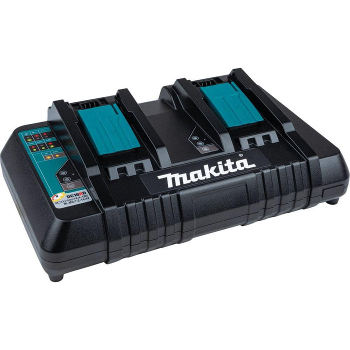 Makita 18V LXT Lithium‑Ion Brushless Cordless 2‑Pc. Combo Kit (5.0Ah) (Open-Box/Excellent Condition)