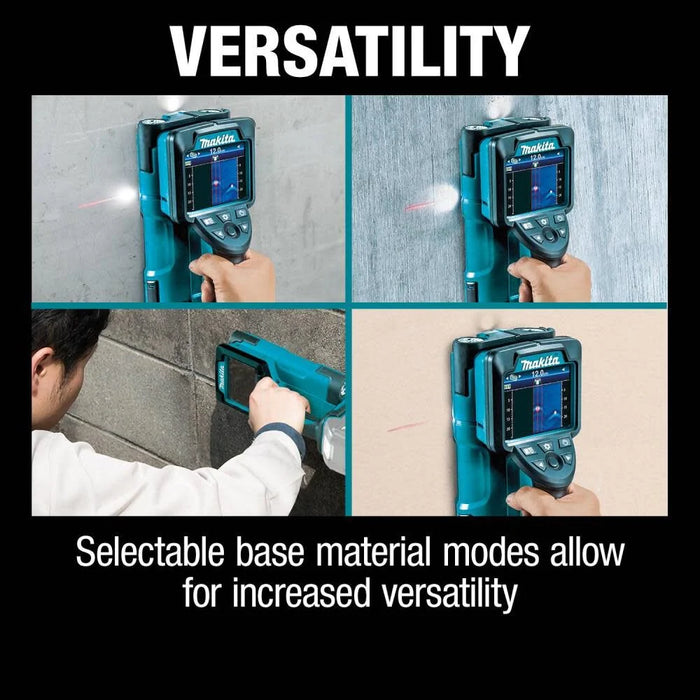 Makita (DWD181ZJ) 18V LXT Lithium-Ion Cordless Multi-Surface Scanner, with Interlocking Storage Case