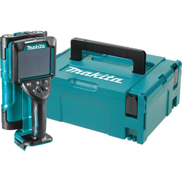 Makita (DWD181ZJ) 18V LXT Lithium-Ion Cordless Multi-Surface Scanner, with Interlocking Storage Case