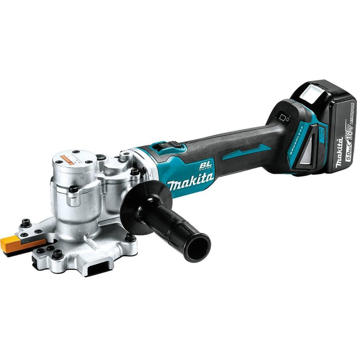 Makita 18V (XCS06T1) LXT Lithium-Ion Brushless Cordless Steel Rod Flush-Cutter Kit (5.0Ah) Used, Like New