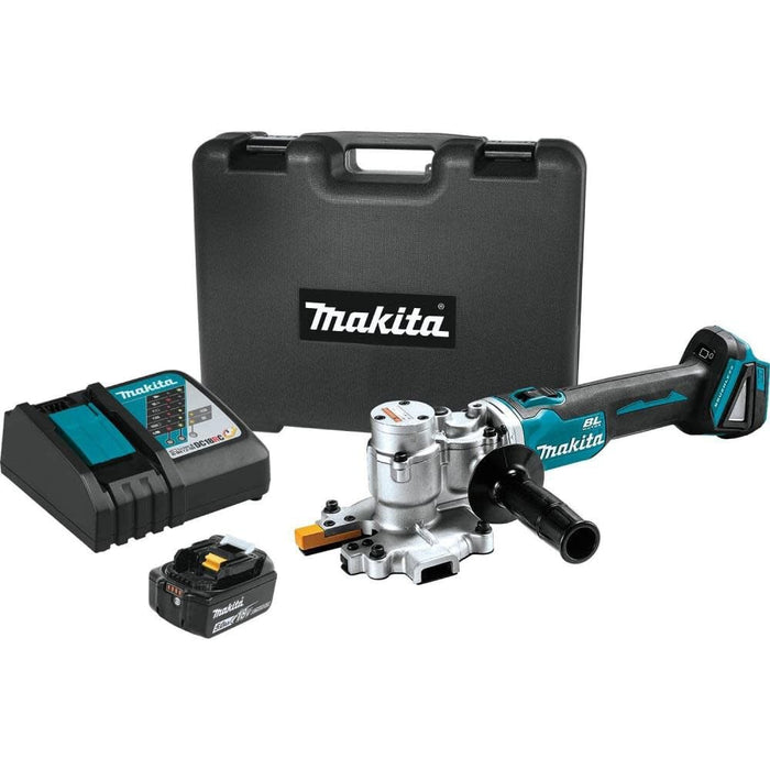 Makita 18V (XCS06T1) LXT Lithium-Ion Brushless Cordless Steel Rod Flush-Cutter Kit (5.0Ah) Used, Like New