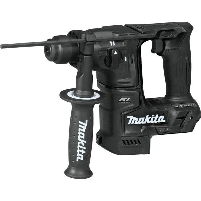 Makita 18V LXT Lithium-Ion Sub-Compact Brushless Cordless 11/16" Rotary Hammer, Accepts SDS-Plus Bits (Bare Tool)