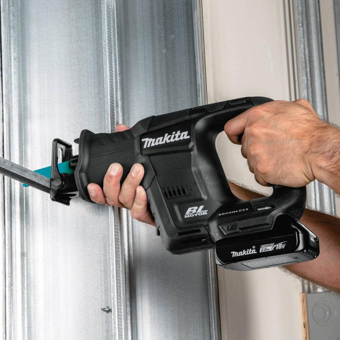 Makita 18V LXT Lithium-Ion Sub-Compact Brushless Cordless Reciprocating Saw Kit