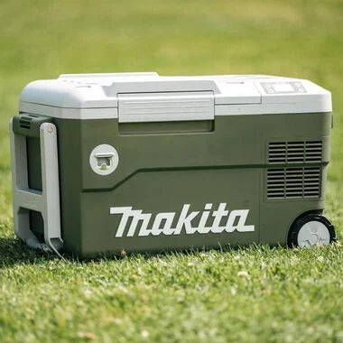 Makita Outdoor Adventure 18V X2 LXT (ADCW180Z), 12V/24V DC Auto, and AC Cooler/Warmer (Bare Tool)