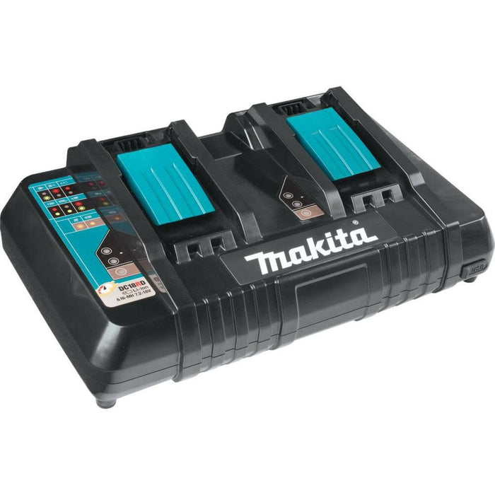 Makita 36V (18V X2) LXT Brushless 14" Chain Saw Kit with 4 Batteries