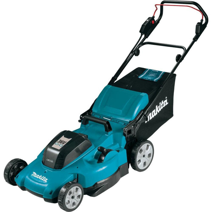 Makita 36V LXT (18V X2) 21 In. Lawn Mower Kit with 4 Batteries (4.0Ah)