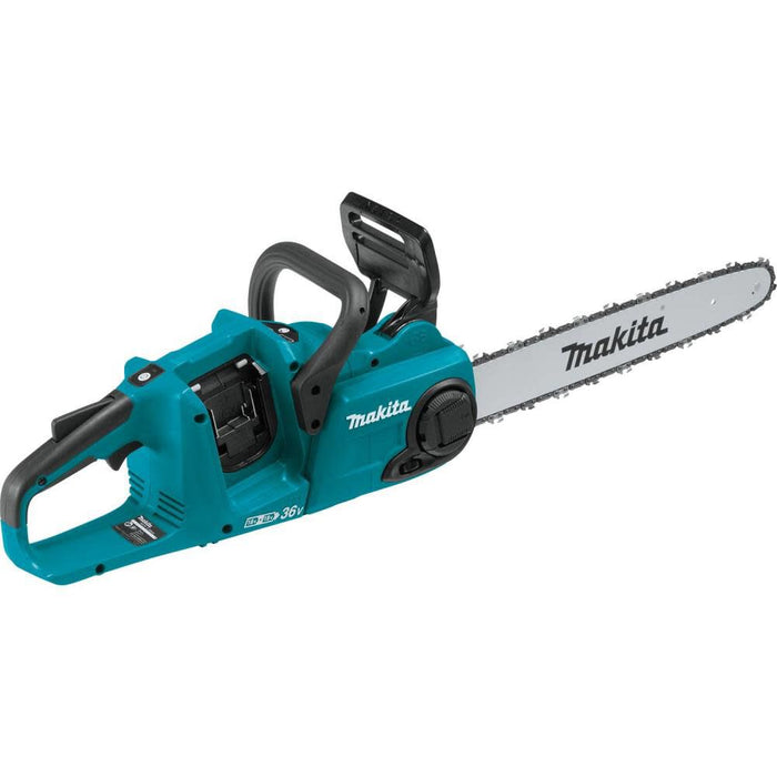 Makita 36V (18V X2) LXT Chainsaw 16 inch Kit Brushless