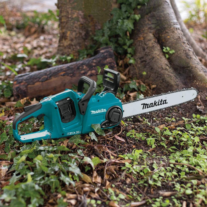 Makita 36V (18V X2) LXT Chainsaw 16 inch Kit Brushless