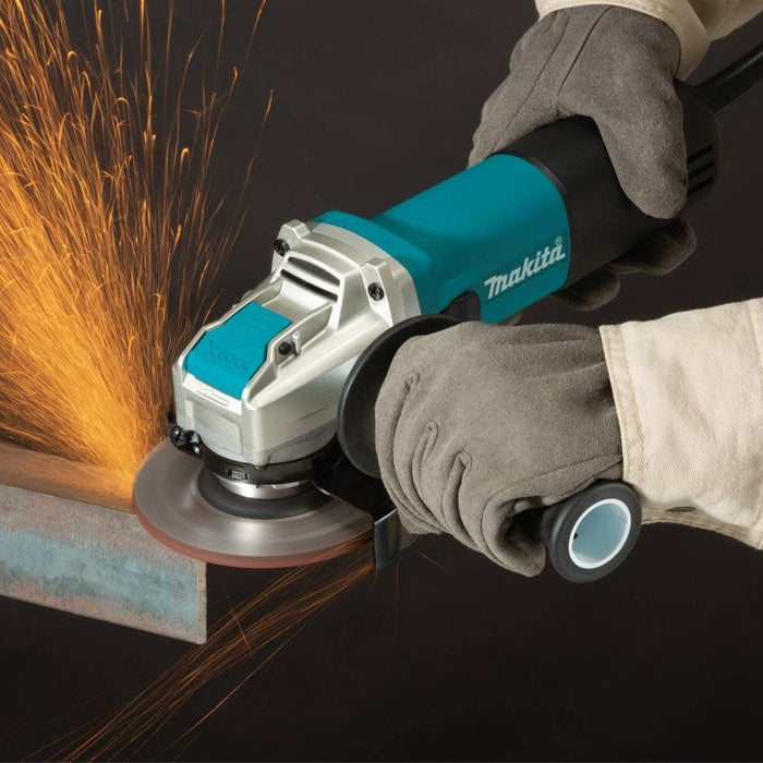 Makita 7.5 Amp (GA4570) 4-1/2 In. Corded X-LOCK Angle Grinder