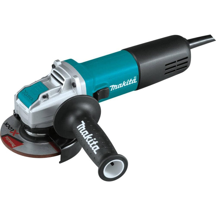 Makita 7.5 Amp (GA4570) 4-1/2 In. Corded X-LOCK Angle Grinder