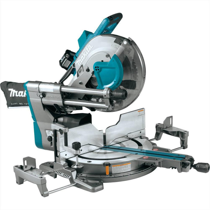 Makita 40V Max XGT 12 In. Dual-Bevel Sliding Compound Miter Saw Kit