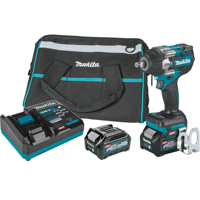 Makita 40V MAX XGT️ 1/2 In. Square Impact Wrench Kit