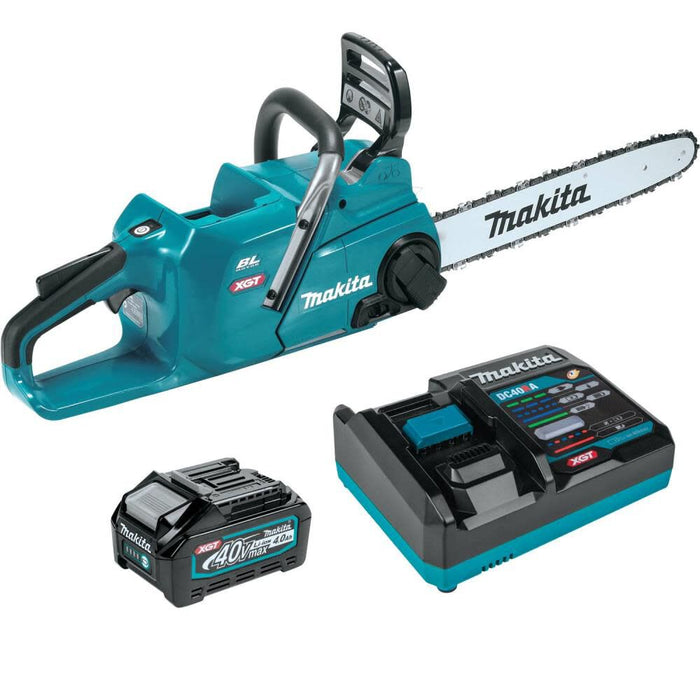 Makita 40V MAX XGT 16 In. 4.0Ah Chainsaw Kit