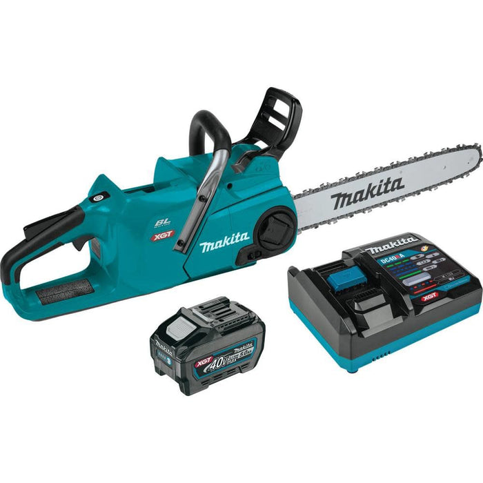 Makita 40V MAX XGT 18 In. 5.0Ah Chainsaw Kit