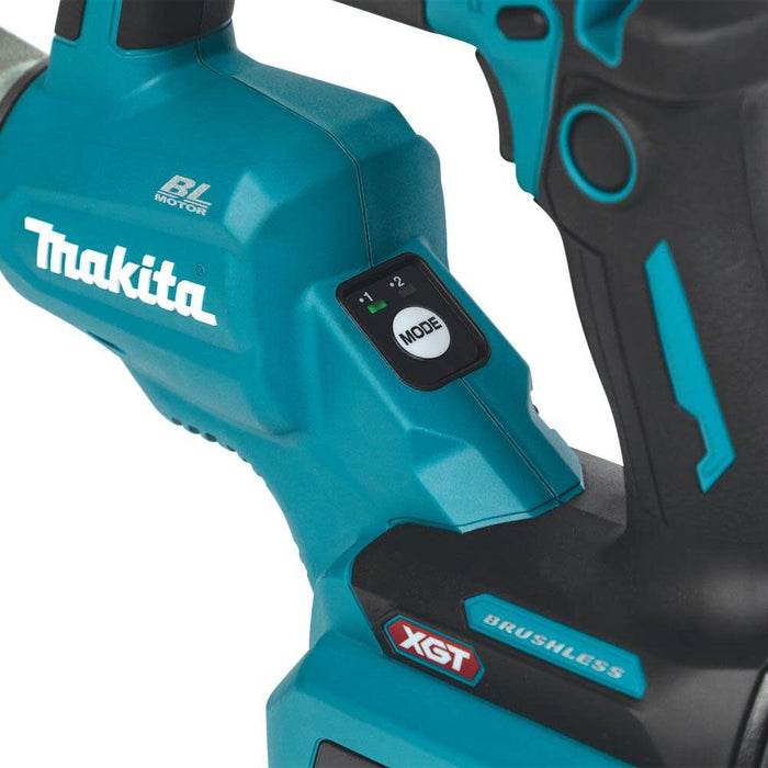 Makita 40V Max XGT Brushless Cordless 5‑1/2' Concrete Vibrator Kit (4.0 Ah)