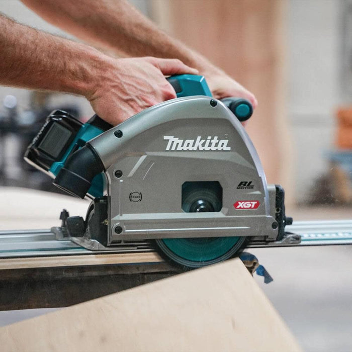 Makita 40V Max XGT️ (GPS01M1J) 6-1/2 In. Plunge Circular Saw Kit