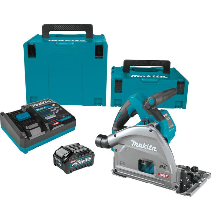 Makita 40V Max XGT️ (GPS01M1J) 6-1/2 In. Plunge Circular Saw Kit