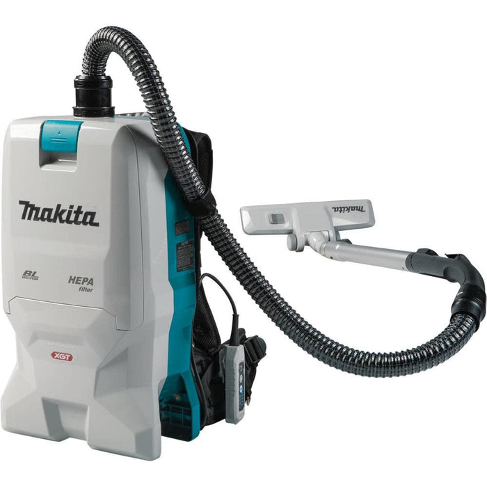 Makita GCV08PM 40V MAX XGT 6 Quart HEPA Filter Backpack Dry Vacuum Brushless Cordless Kit