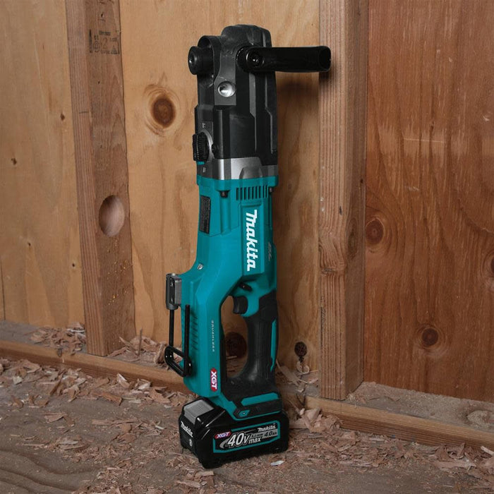 Makita 40V Max XGT Brushless Cordless 7/16" Hex Right Angle Drill Kit (4.0Ah)