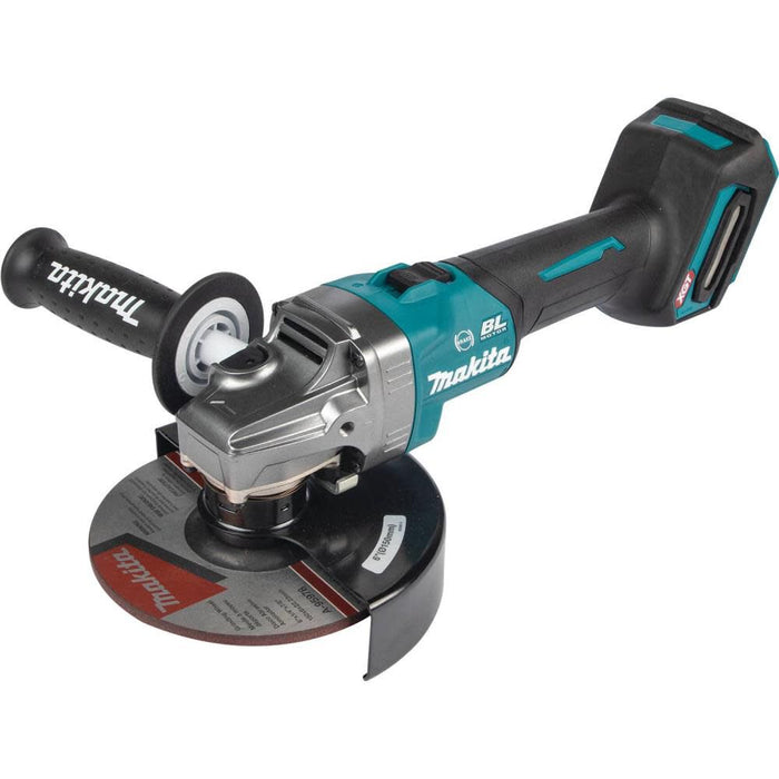 Makita 40V Max XGT (GAG07Z) Angle Grinder 6 In. with Electric Brake (Bare Tool)