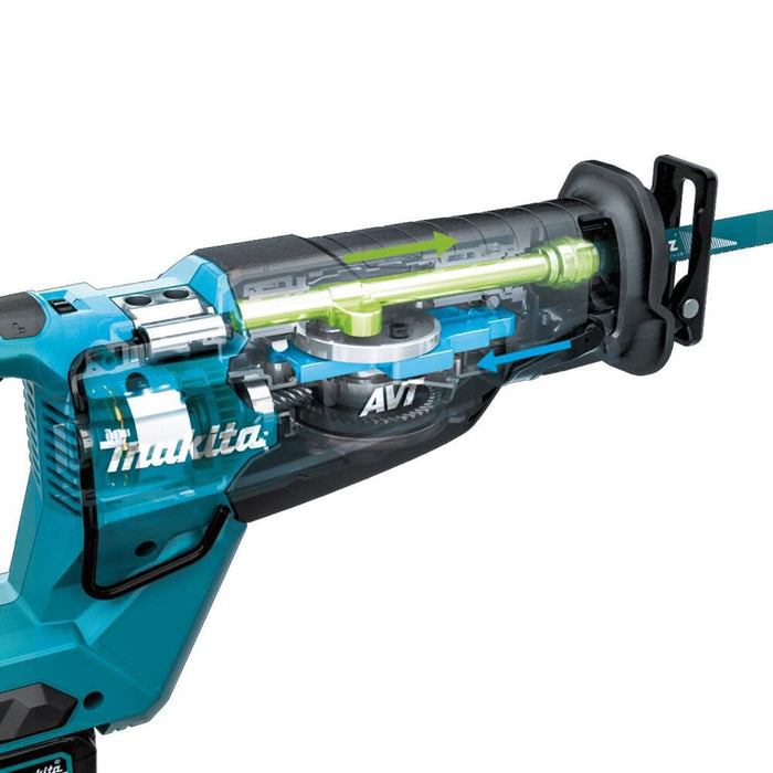 Makita GRJ02Z 40V Max XGT️ AVT Orbital Reciprocating Saw (Bare Tool)