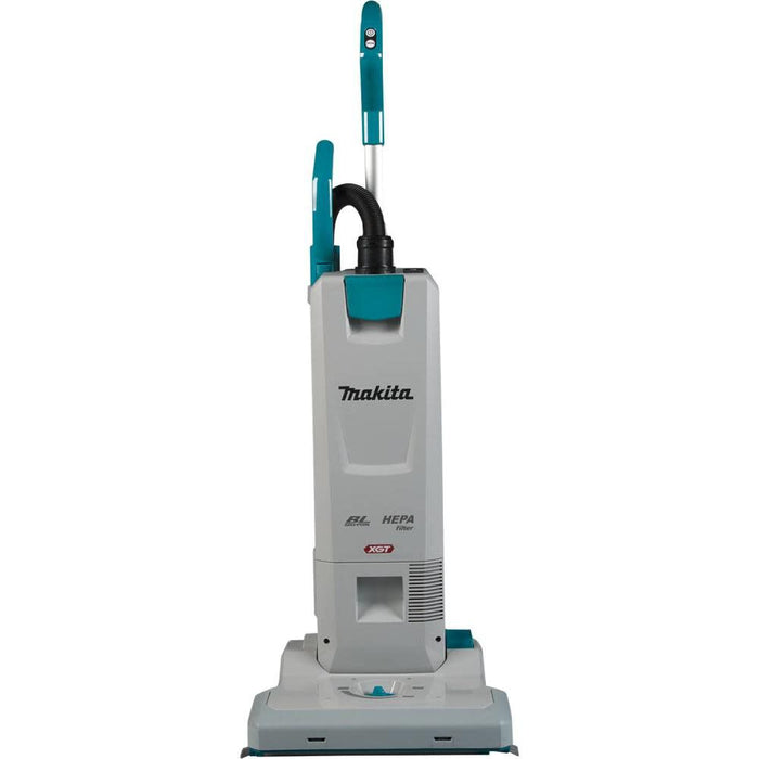 Makita GCV09L1 40V Max XGT Brushless 1.3 Gallon HEPA Filter 15 Inch Upright Vacuum Cordless Kit