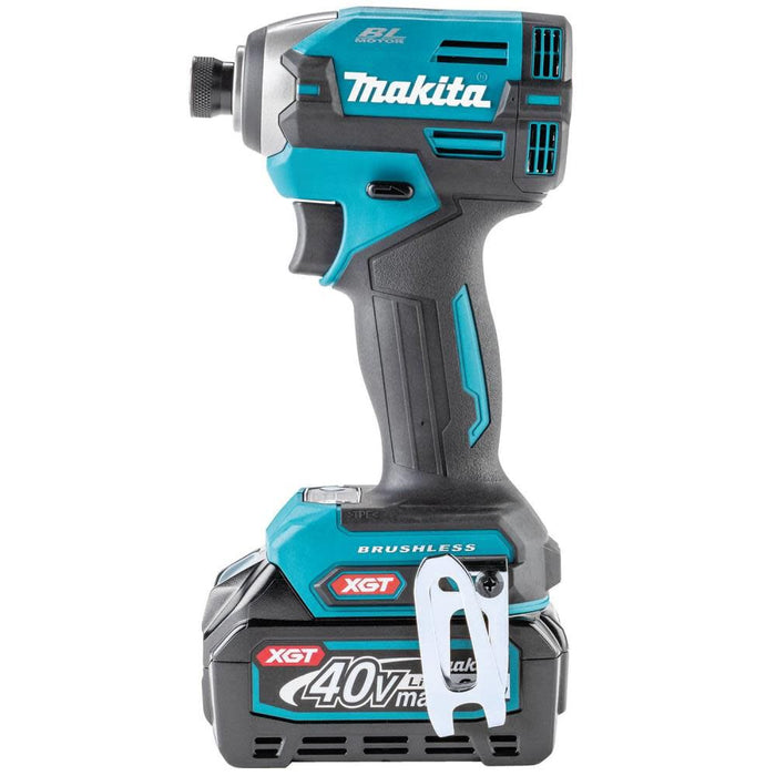 Makita 40V Max XGT Impact Driver 2.5Ah Kit