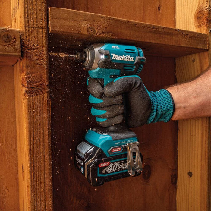 Makita 40V Max XGT Impact Driver 2.5Ah Kit