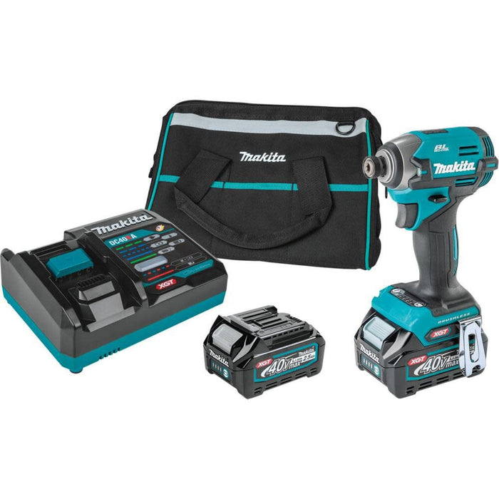 Makita 40V Max XGT Impact Driver 2.5Ah Kit