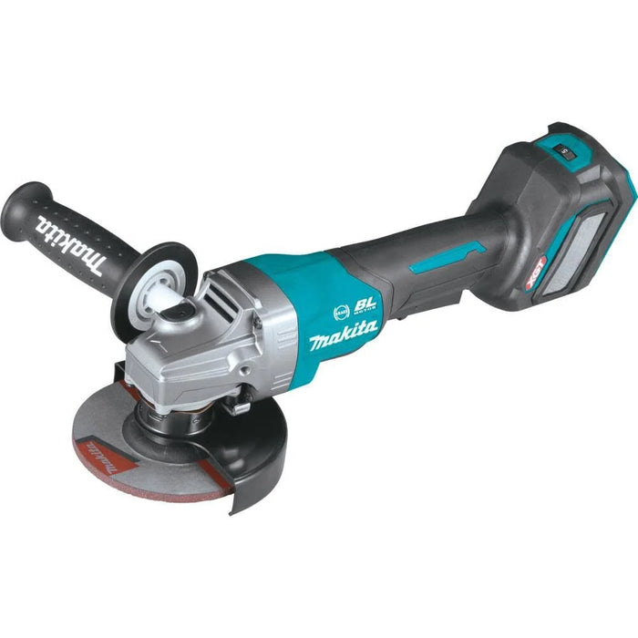 Makita 40V Max XGT (GAG06Z) Paddle Switch Angle Grinder 4-1/2 In. / 5 In. (Bare Tool)