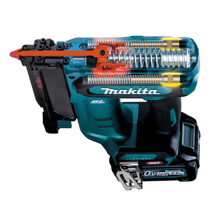 Makita 40V Max XGT️ 23-Gauge Pin Nailer Kit Brushless Cordless