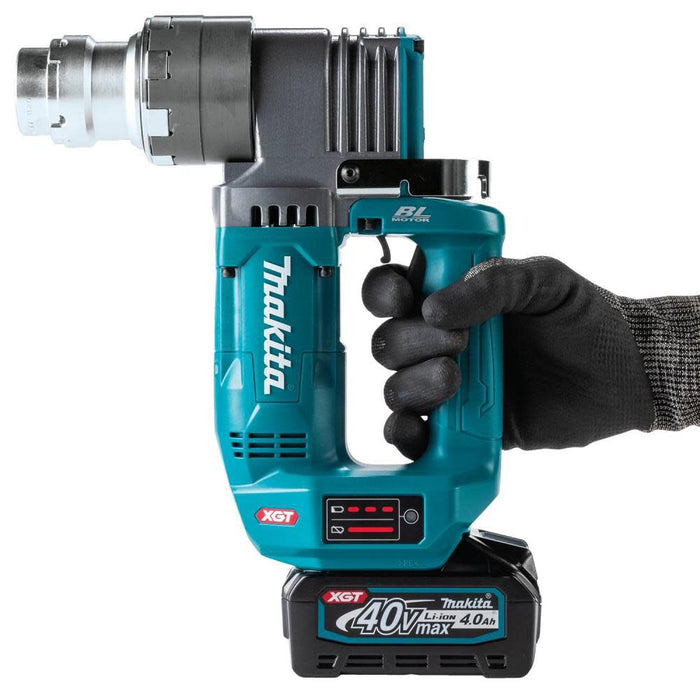 Makita 40V Max XGT Shear Wrench Brushless Cordless Kit (4Ah)