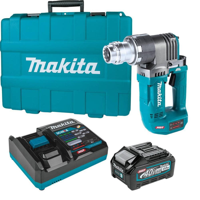 Makita 40V Max XGT Shear Wrench Brushless Cordless Kit (4Ah)