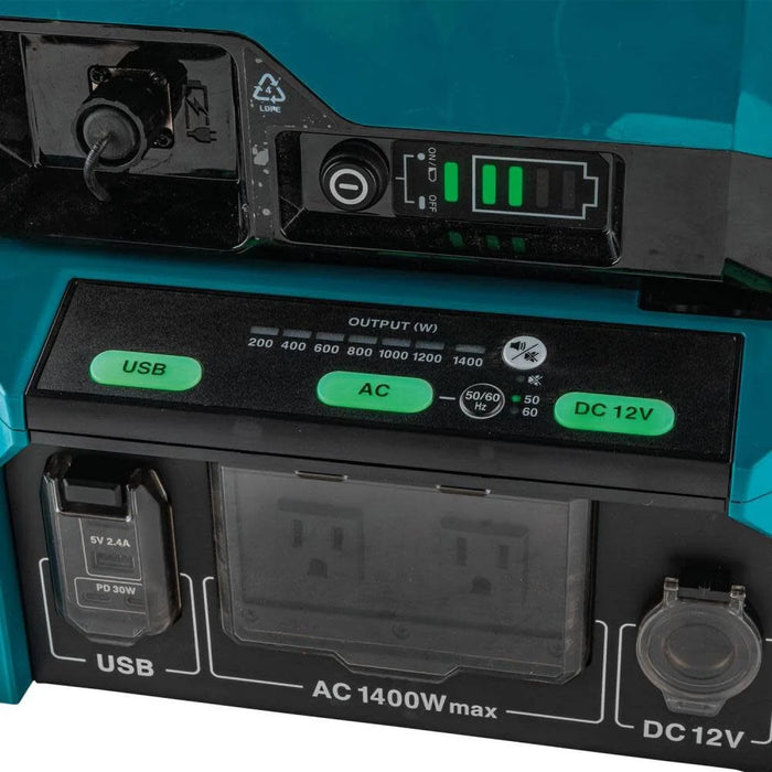 Makita (BAC01) 40V Max ConnectX Portable Power Station