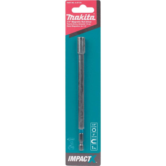 Makita ImpactX 1/4″ x 6″ Magnetic Nut Driver