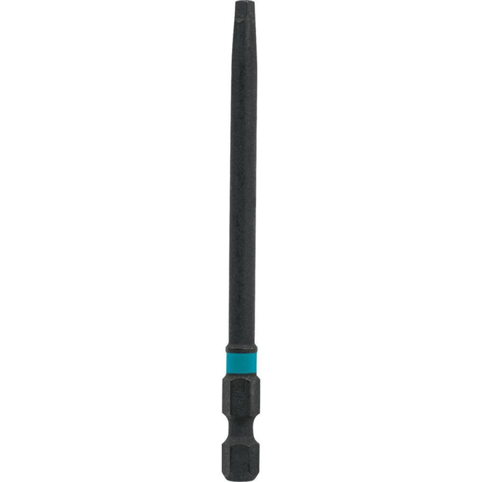 Makita ImpactX #2 Square Recess 3‑1/2″ Power Bit