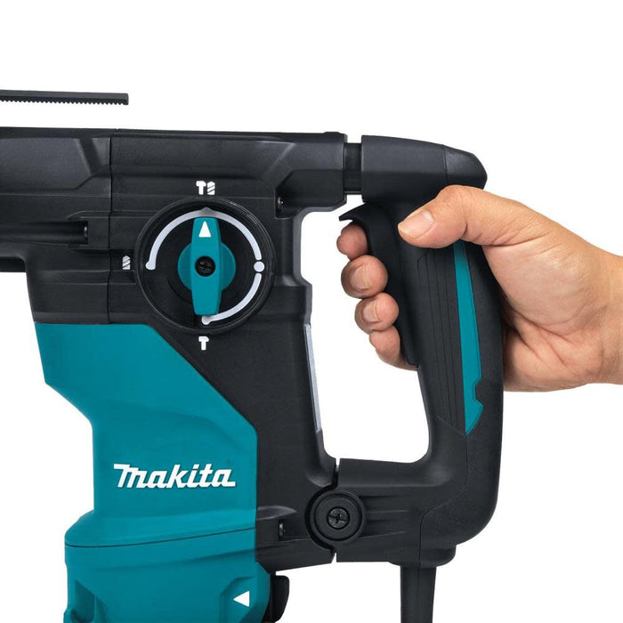 Makita Rotary Hammer 1 3/16'' accepts SDS-PLUS bits L-Shape