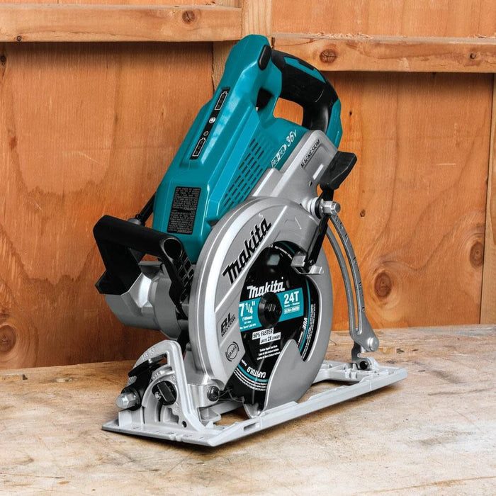 Makita 36V (18V X2) LXT Brushless Rear Handle 7‑1/4 In. Circular Saw Kit