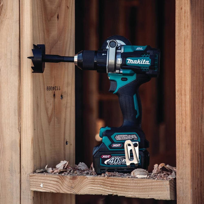 Makita 40V max XGT Brushless Cordless 1/2" Hammer Driver-Drill Kit