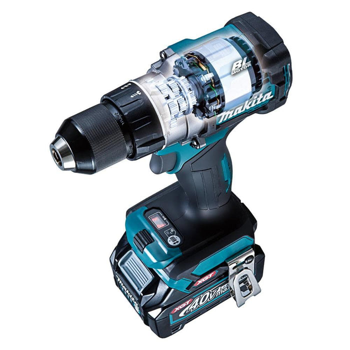 Makita 40V max XGT Brushless Cordless 1/2" Hammer Driver-Drill Kit