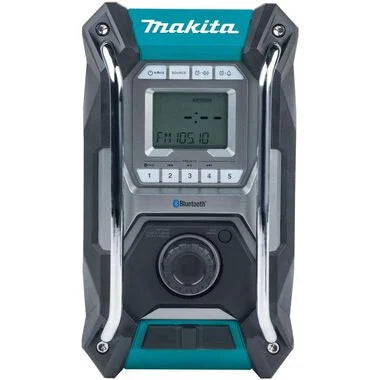 Makita (GRM02) 40V Max XGT Lithium-Ion Cordless Bluetooth Job Site Radio (Tool Only)